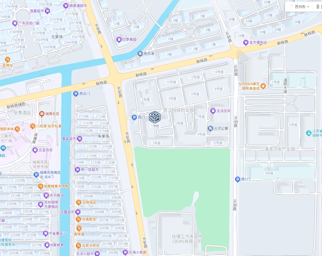 挚感光子公司位置